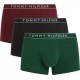 Tommy Hilfiger 3p Trunk UM0UM03520-0VC, Ανδρικά μπόξερ Σετ 3 τεμαχίων, MULTI COLOR