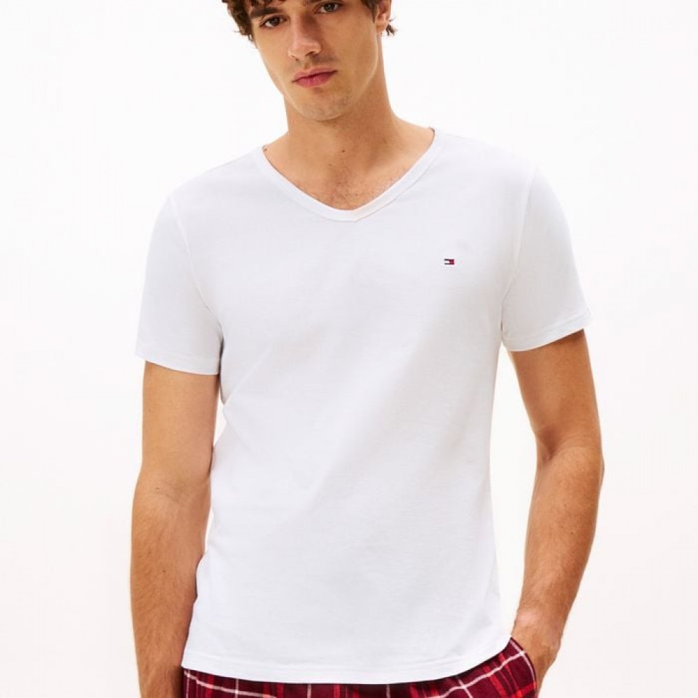 Tommy Hilfiger UM0UM03637-0XD, 3pack V-Neck T-Shirt , MULTI COLOR