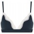 Tommy Hilfiger UW0UW06052-C1G, Γυναικείο Σουτιέν Unlined Lace Triangle, ΜΠΛΕ ΣΚΟΥΡΟ