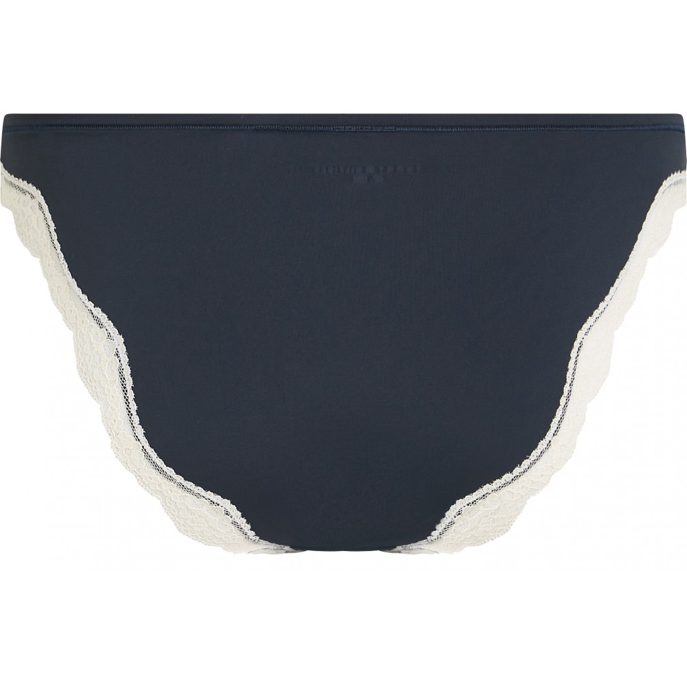 Tommy Hilfiger UW0UW06054-C1G, Γυναικείο Κυλοτάκι Mini , ΜΠΛΕ ΣΚΟΥΡΟ