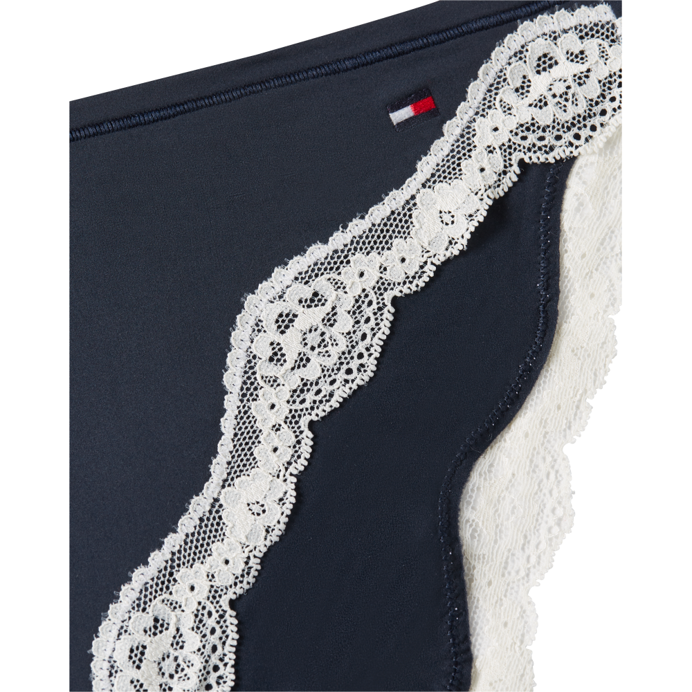 Tommy Hilfiger UW0UW06054-C1G, Γυναικείο Κυλοτάκι Mini , ΜΠΛΕ ΣΚΟΥΡΟ