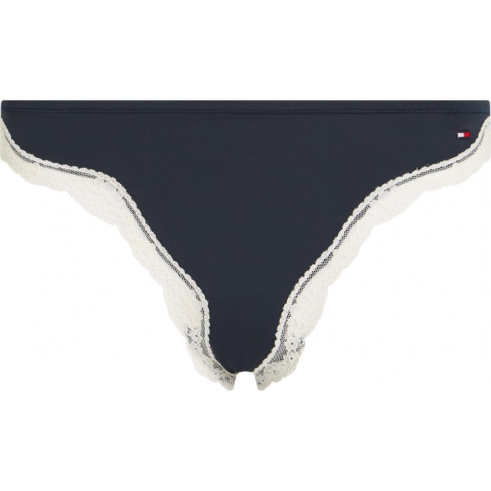 Tommy Hilfiger UW0UW06054-C1G, Γυναικείο Κυλοτάκι Mini , ΜΠΛΕ ΣΚΟΥΡΟ