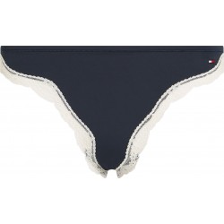 Tommy Hilfiger UW0UW06054-C1G, Γυναικείο Κυλοτάκι Mini , ΜΠΛΕ ΣΚΟΥΡΟ