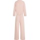 TOMMY HILFIGER UW0UW06142-C1G, Γυναικείο Set Κουμπωτή Πυτζάμα  LS SHIRT PANTS SET , ΡΟΖ