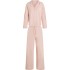 TOMMY HILFIGER UW0UW06142-C1G, Γυναικείο Set Κουμπωτή Πυτζάμα  LS SHIRT PANTS SET , ΡΟΖ