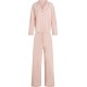 TOMMY HILFIGER UW0UW06142-C1G, Γυναικείο Set Κουμπωτή Πυτζάμα  LS SHIRT PANTS SET , ΡΟΖ