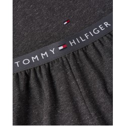 Tommy Hilfiger UW0UW06230-P5Q, GIFT LUREX LS TEE PANTS SET, Πυτζάμα Σετ FW25-26, ΓΚΡΙ
