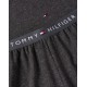 Tommy Hilfiger UW0UW06230-P5Q, GIFT LUREX LS TEE PANTS SET, Πυτζάμα Σετ FW25-26, ΓΚΡΙ