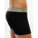 Tommy Hilfiger UM0UM03890-0XR 3p WB Trunk , Ανδρικά μπόξερ Σετ 3 τεμ. ΜΑΥΡΟ