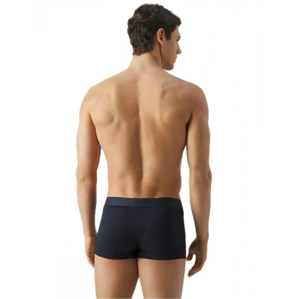 Tommy Hilfiger UM0UM03908-0XT, 3pack Original Logo Waistband Trunks DSky/Grey/DSky
