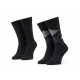 TOMMY HILFIGER 100001495-200, Ανδρικές βαμβακερές Κάλτσες 2 pack Check Classic, ΜΑΥΡΟ