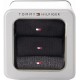 Tommy Hilfiger 701242187-001,  TH WOMEN SHORT SOCK  3p GIFT BOX LUREX