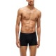 Tommy Hilfiger UM0UM03755-0R8, 3pack  Logo Waistband Trunk, BLACK