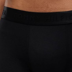 Tommy Hilfiger UM0UM03755-0R8, 3pack  Logo Waistband Trunk, BLACK