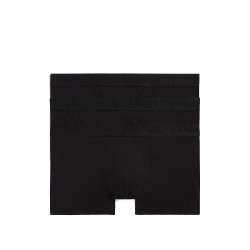 Tommy Hilfiger UM0UM03755-0R8, 3pack  Logo Waistband Trunk, BLACK