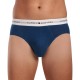 TOMMY HILFIGER UM0UM03875-0XH, Ανδρικά Σλιπ 3 pack Signature Cotton Essentials Briefs