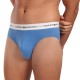 TOMMY HILFIGER UM0UM03875-0XH, Ανδρικά Σλιπ 3 pack Signature Cotton Essentials Briefs