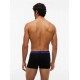 Tommy Hilfiger UM0UM03890-05J, Ανδρικό Boxer Trunk Stretch Cotton 3pack,  Μαύρο