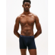 Tommy Hilfiger Plus Size UM0UM03897-05M 3p WB Trunk , Ανδρικά μπόξερ Σετ 3 τεμ. BLEU BLACK