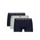 Tommy Hilfiger UM0UM03908-0XT, 3pack Original Logo Waistband Trunks DSky/Grey/DSky