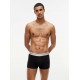 Tommy Hilfiger  UM0UM03964-0W8, 3pcs TRUNK METALLIC WB,   ΜΑΥΡΟ