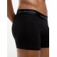 Tommy Hilfiger  UM0UM03964-0W8, 3pcs TRUNK METALLIC WB,   ΜΑΥΡΟ