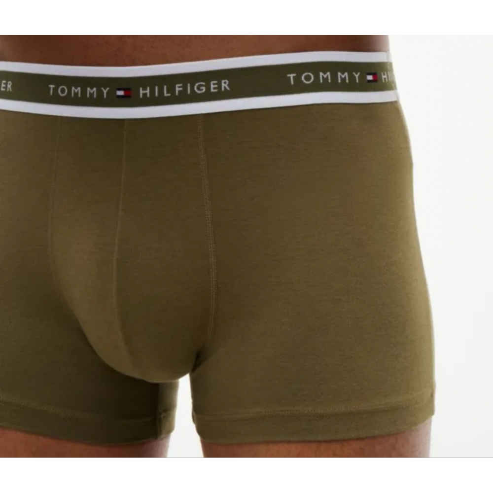 Tommy Hilfiger UM0UM03981-0RX, 3pack  Logo Waistband Trunk, MULTI COLOR