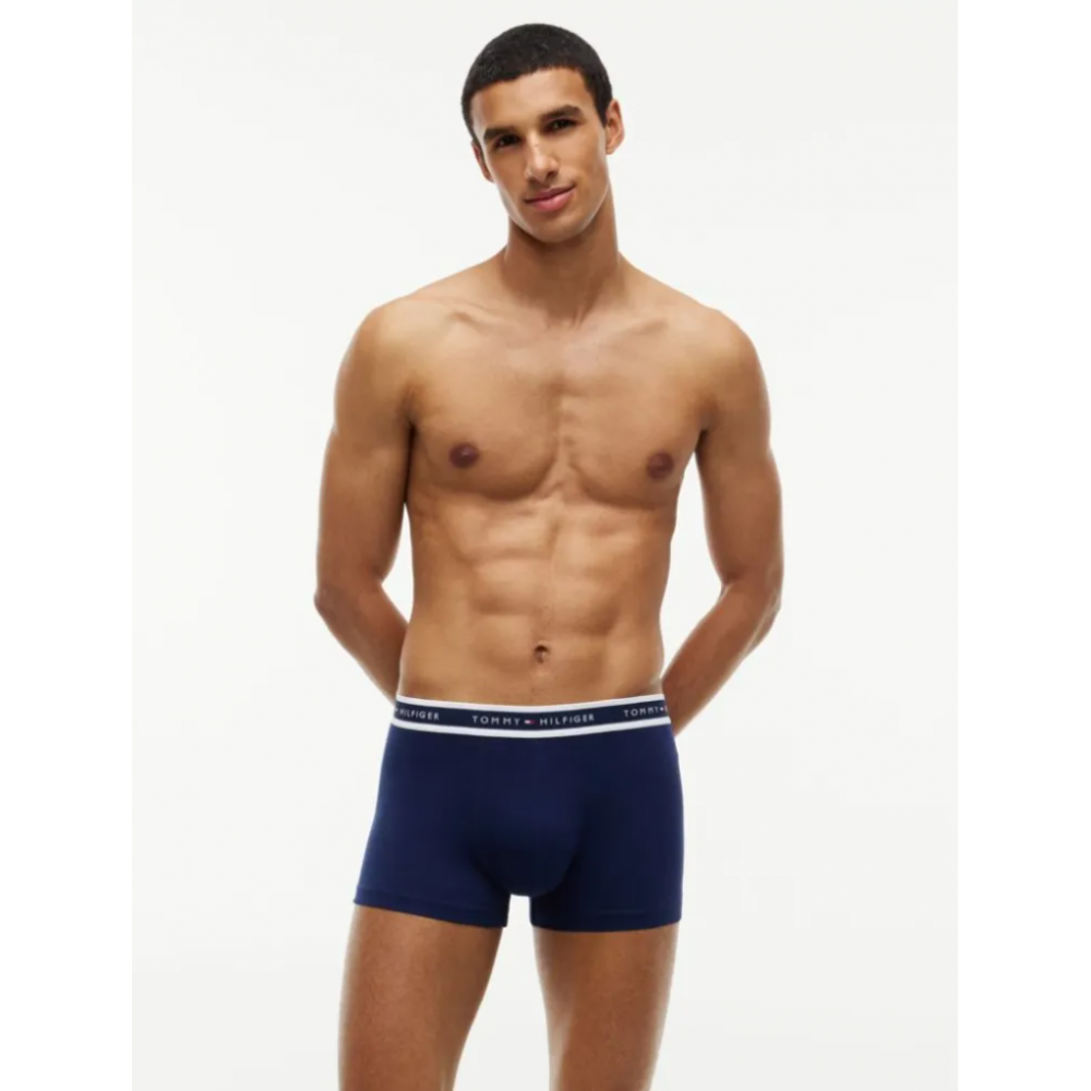 Tommy Hilfiger UM0UM03981-0RX, 3pack  Logo Waistband Trunk, MULTI COLOR