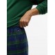 Tommy Hilfiger  UM0UM04044-0WA TH Original Jersey Flannel Pyjama, Ανδρική Βαμβακερή Πυζάμα, ΠΡΑΣΙΝΟ