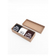 Tommy Hilfiger 701242190-001,  Κάλτσες Unisex  3pc CREST GIFTBOX, ΜΠΟΡΝΤΟ-ΑΣΠΡΟ-ΜΠΛΕ