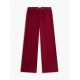 Tommy Hilfiger UW0UW06603-XJS, Essential Pointelle Pyjama Set And Scrunchie, ΜΠΟΡΝΤΟ