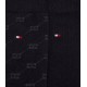 TOMMY HILFIGER 701241991-004 Ανδρικές Κάλτσες 2pcs  TH MEN SOCK FLAG AOP, BLACK