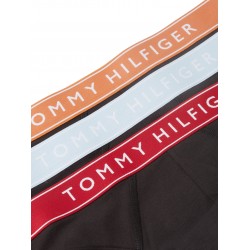 Tommy Hilfiger UM0UM03856-0XD 3pcs Brief , Ανδρικά Σλιπ Σετ 3 τεμ. ΜΑΥΡΟ