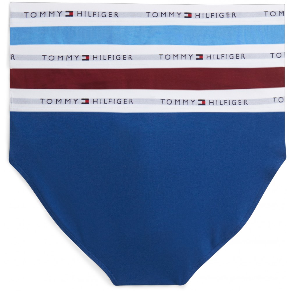 TOMMY HILFIGER UM0UM03875-0XH, Ανδρικά Σλιπ 3 pack Signature Cotton Essentials Briefs