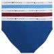 TOMMY HILFIGER UM0UM03875-0XH, Ανδρικά Σλιπ 3 pack Signature Cotton Essentials Briefs