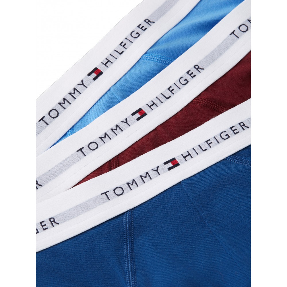 TOMMY HILFIGER UM0UM03875-0XH, Ανδρικά Σλιπ 3 pack Signature Cotton Essentials Briefs