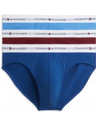 TOMMY HILFIGER UM0UM03875-0XH, Ανδρικά Σλιπ 3 pack Signature Cotton Essentials Briefs