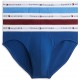 TOMMY HILFIGER UM0UM03875-0XH, Ανδρικά Σλιπ 3 pack Signature Cotton Essentials Briefs