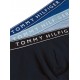Tommy Hilfiger UM0UM03882-0XL 3pcs Trunk , Ανδρικά μπόξερ Σετ 3 τεμ. ΜΠΛΕ