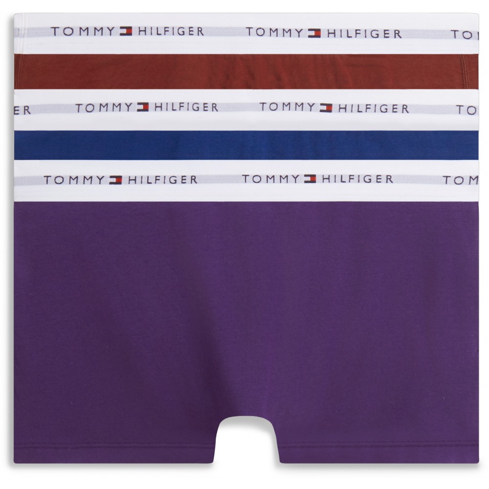Tommy Hilfiger UM0UM03889-0W1 3pcs Trunk , Ανδρικά μπόξερ Σετ 3 τεμ. MULTI COLOR