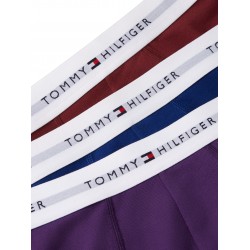 Tommy Hilfiger UM0UM03889-0W1 3pcs Trunk , Ανδρικά μπόξερ Σετ 3 τεμ. MULTI COLOR