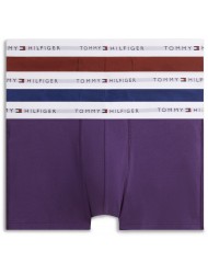 Tommy Hilfiger UM0UM03889-0W1 3pcs Trunk , Ανδρικά μπόξερ Σετ 3 τεμ. MULTI COLOR