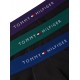 Tommy Hilfiger UM0UM03890-05J, Ανδρικό Boxer Trunk Stretch Cotton 3pack,  Μαύρο