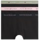Tommy Hilfiger UM0UM03890-0XR 3p WB Trunk , Ανδρικά μπόξερ Σετ 3 τεμ. ΜΑΥΡΟ