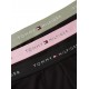 Tommy Hilfiger UM0UM03890-0XR 3p WB Trunk , Ανδρικά μπόξερ Σετ 3 τεμ. ΜΑΥΡΟ