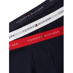Tommy Hilfiger Plus Size UM0UM03897-05M 3p WB Trunk , Ανδρικά μπόξερ Σετ 3 τεμ. BLEU BLACK