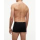 Tommy Hilfiger  UM0UM03964-067, 3pcs TRUNK METALLIC WB,   ΜΑΥΡΟ