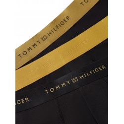 Tommy Hilfiger  UM0UM03964-067, 3pcs TRUNK METALLIC WB,   ΜΑΥΡΟ