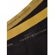 Tommy Hilfiger  UM0UM03964-067, 3pcs TRUNK METALLIC WB,   ΜΑΥΡΟ
