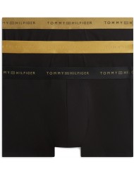 Tommy Hilfiger  UM0UM03964-067, 3pcs TRUNK METALLIC WB,   ΜΑΥΡΟ